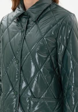 Kadın Koyu Yeşil Mont - 50312102017