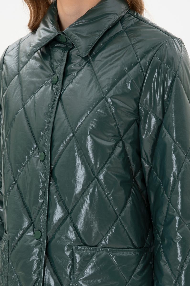 Kadın Koyu Yeşil Mont