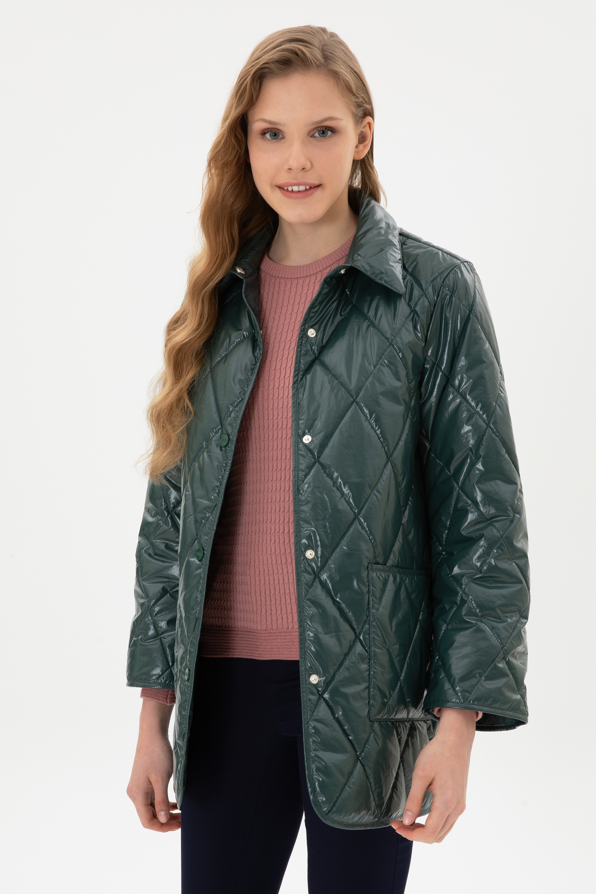 کاپشن BASIC زنانه یو اس پولو | U.S. Polo Assn. - تصویر 3