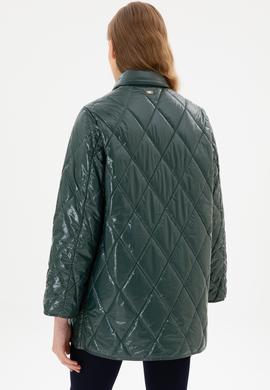 Kadın Koyu Yeşil Mont - 50312102017