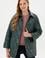 Kadın Koyu Yeşil Mont