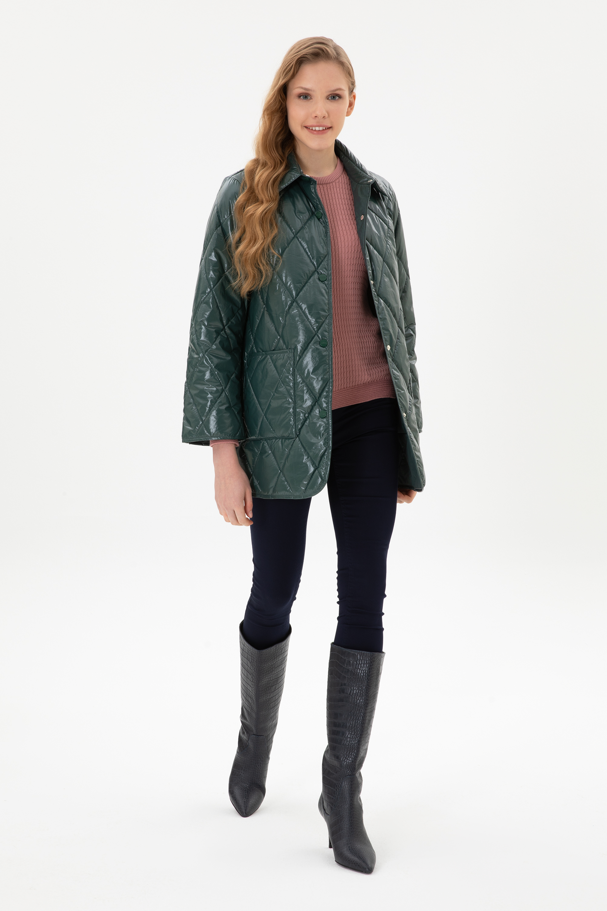 کاپشن BASIC زنانه یو اس پولو | U.S. Polo Assn. - تصویر 4