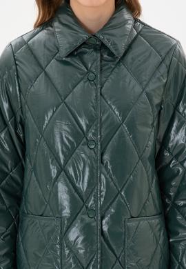 Kadın Koyu Yeşil Mont - 50312102017