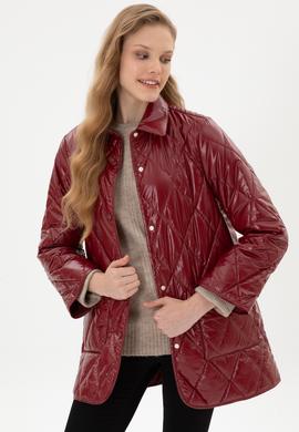 Kadın Bordo Mont - 50312102009