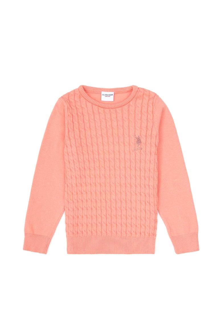 Kız Çocuk Somon Basic Kazak