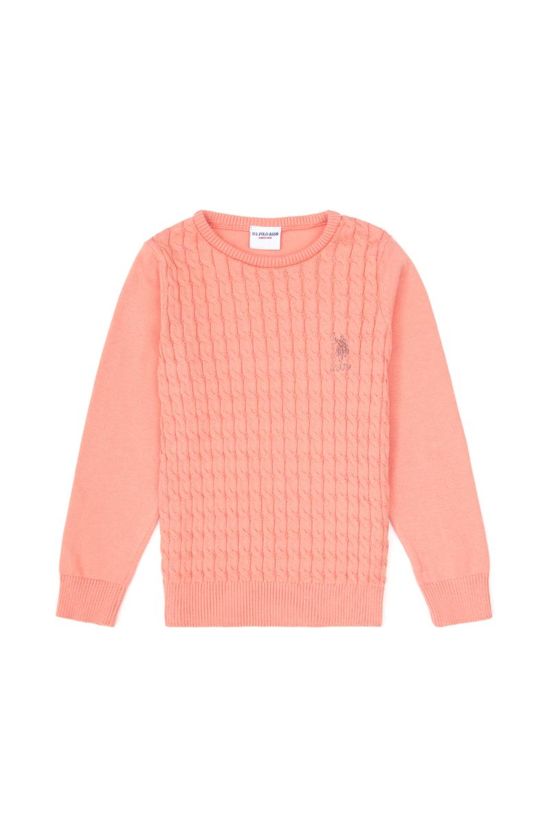 Kız Çocuk Somon Basic Kazak