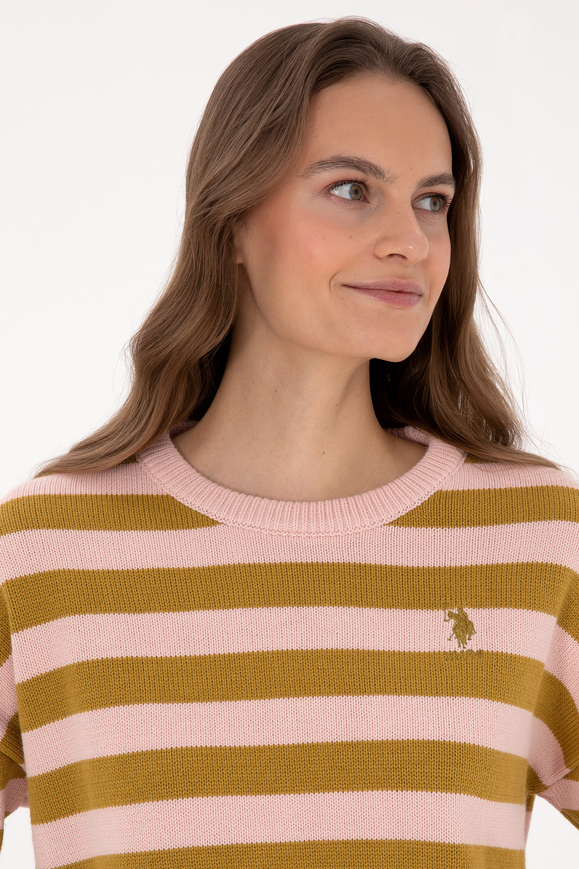 بافت Oversize زنانه یو اس پولو | U.S. Polo Assn. - تصویر 2