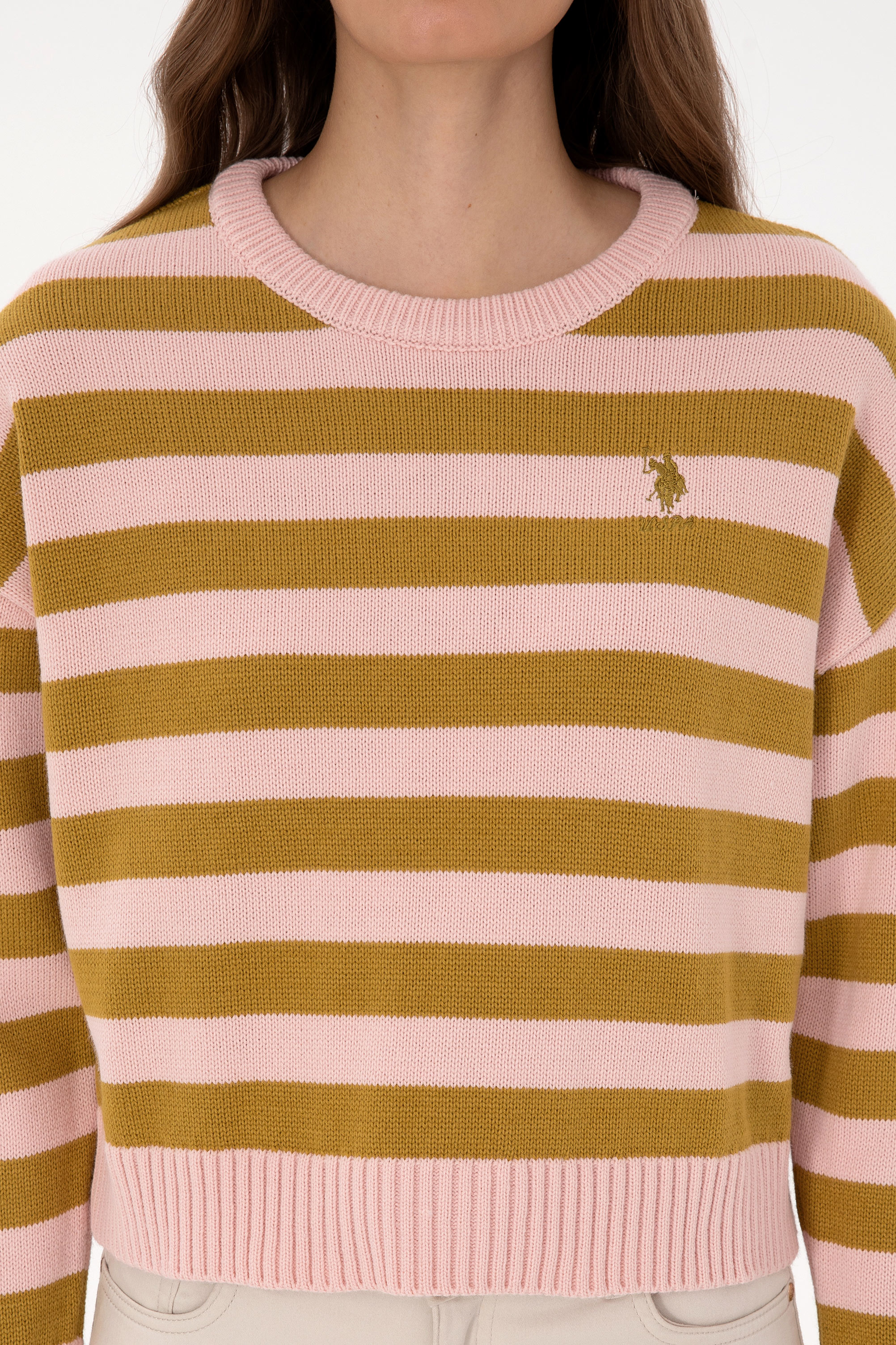بافت Oversize زنانه یو اس پولو | U.S. Polo Assn. - تصویر 6