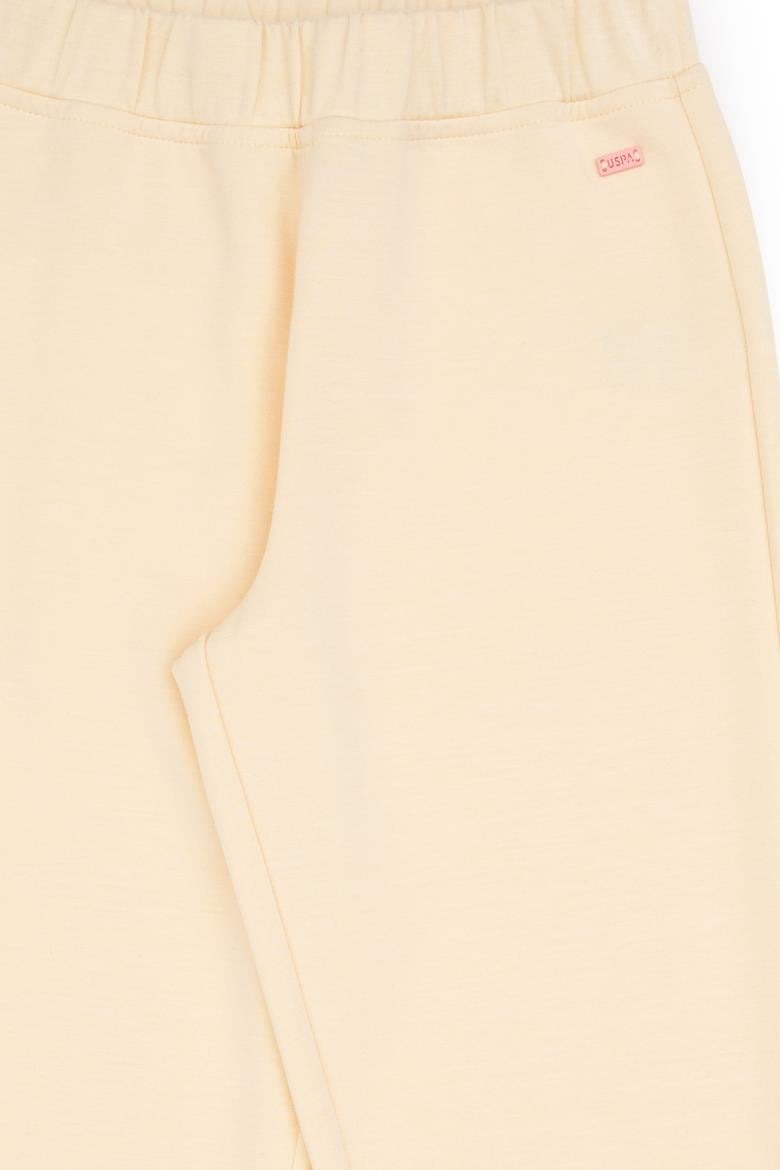 Kız Çocuk Ekru Eşofman Altı - 50317877020