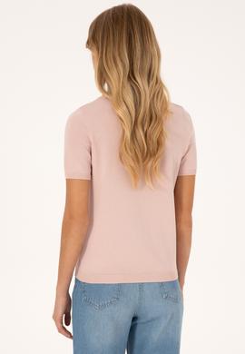 Kadın Pudra Boğazlı Kazak - 50314835031