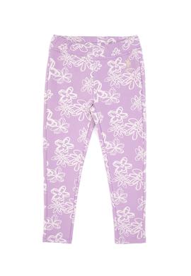 Kız Çocuk Lila Tayt - 50316760027