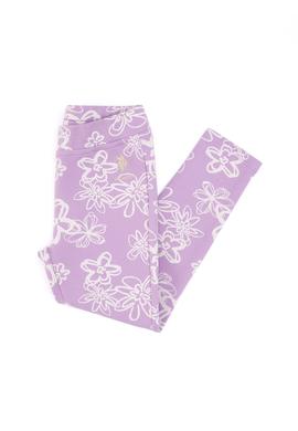 Kız Çocuk Lila Tayt - 50316760027