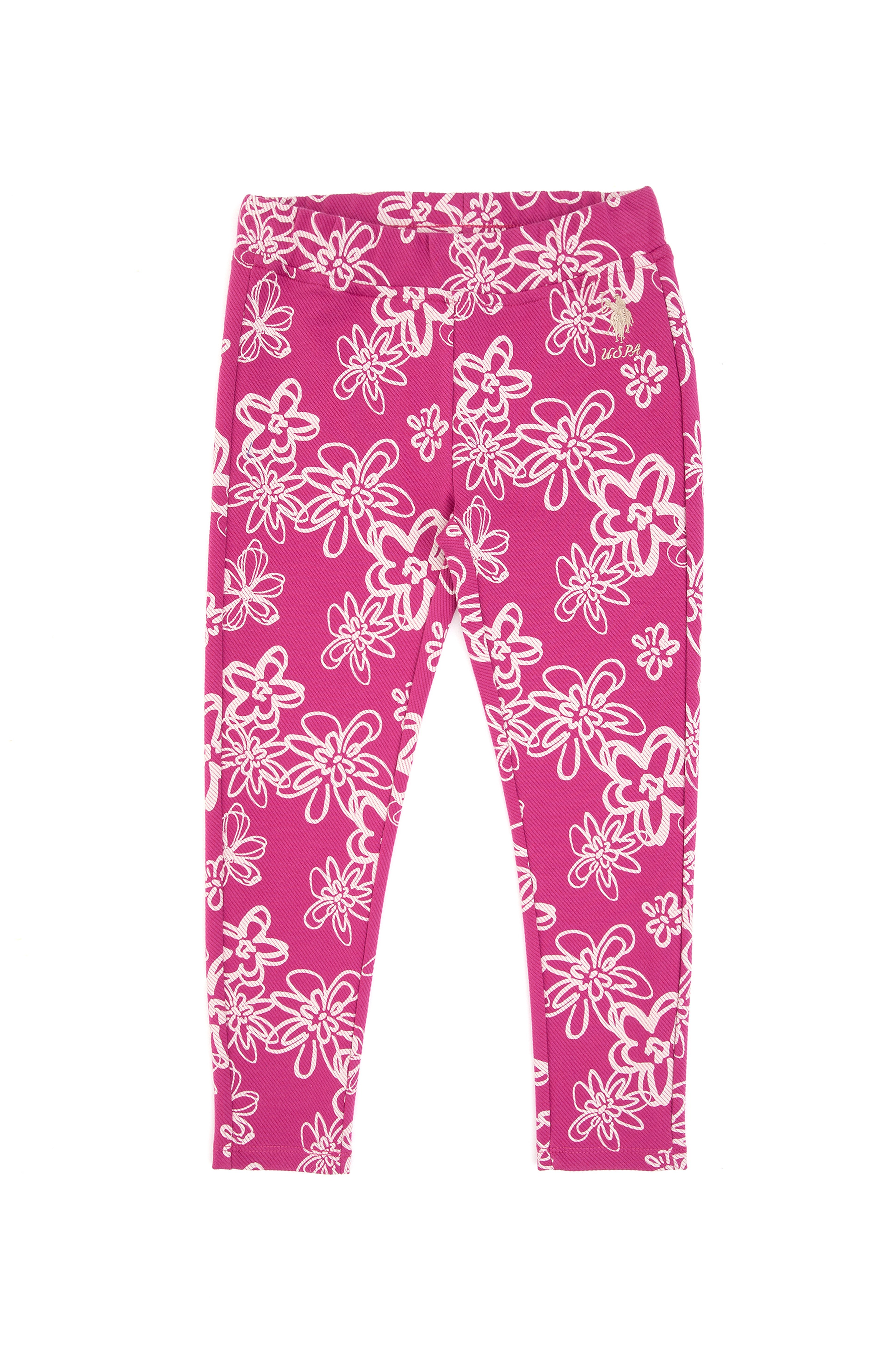 Kız Çocuk Pembe Tayt - Image 4