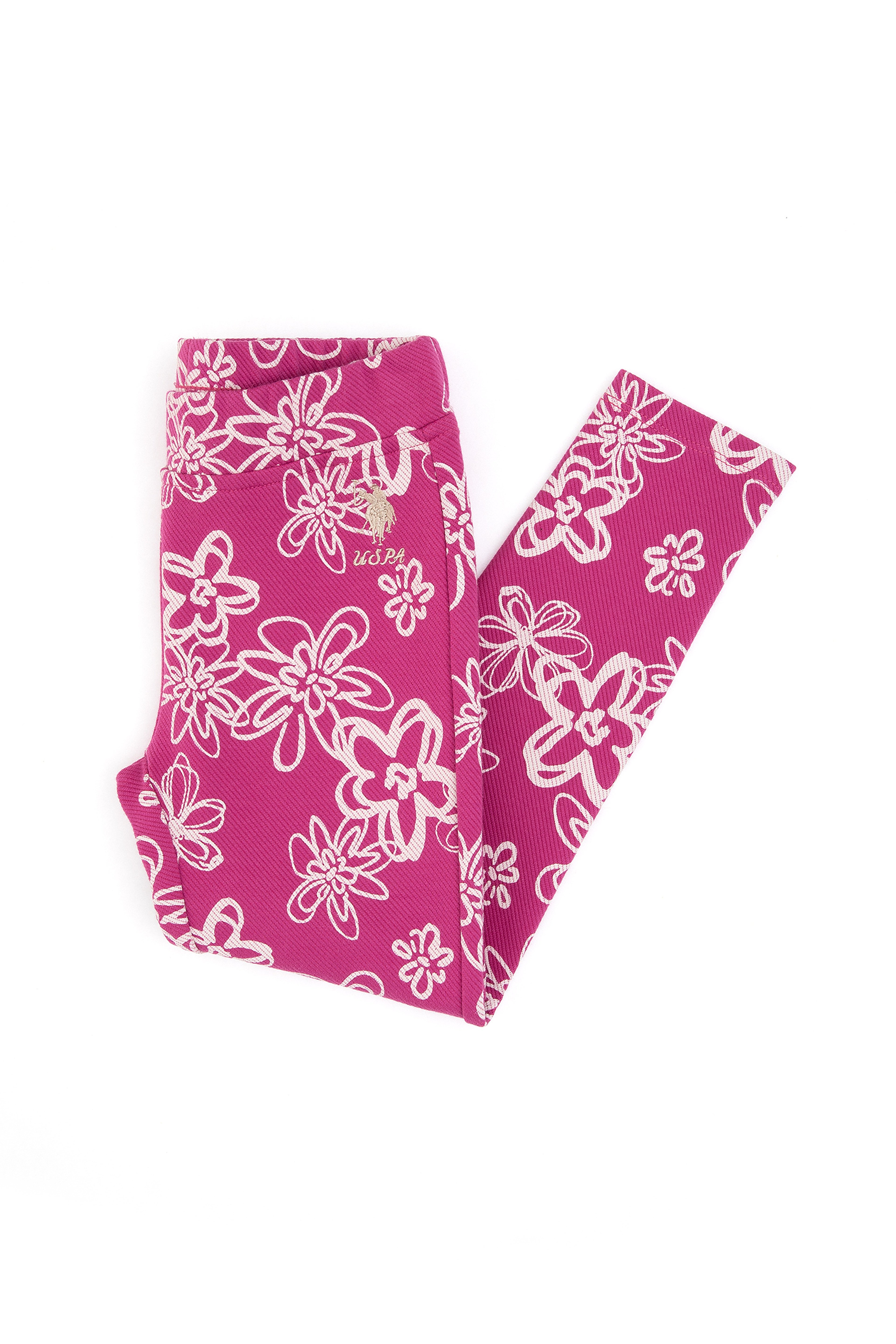 Kız Çocuk Pembe Tayt - Image 3