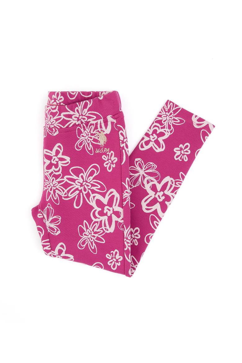 Kız Çocuk Pembe Tayt - 50316760016