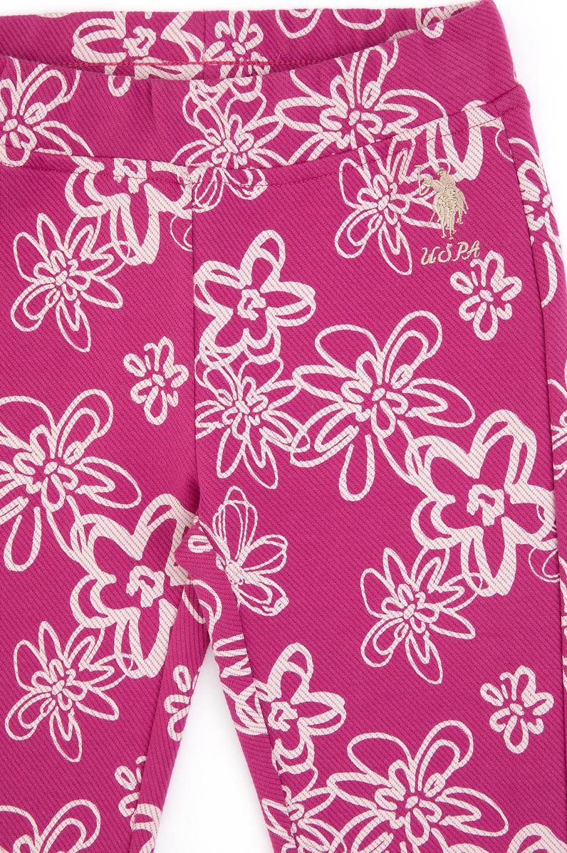 Kız Çocuk Pembe Tayt