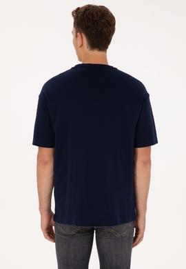 Erkek Lacivert Tişört - 50324795009