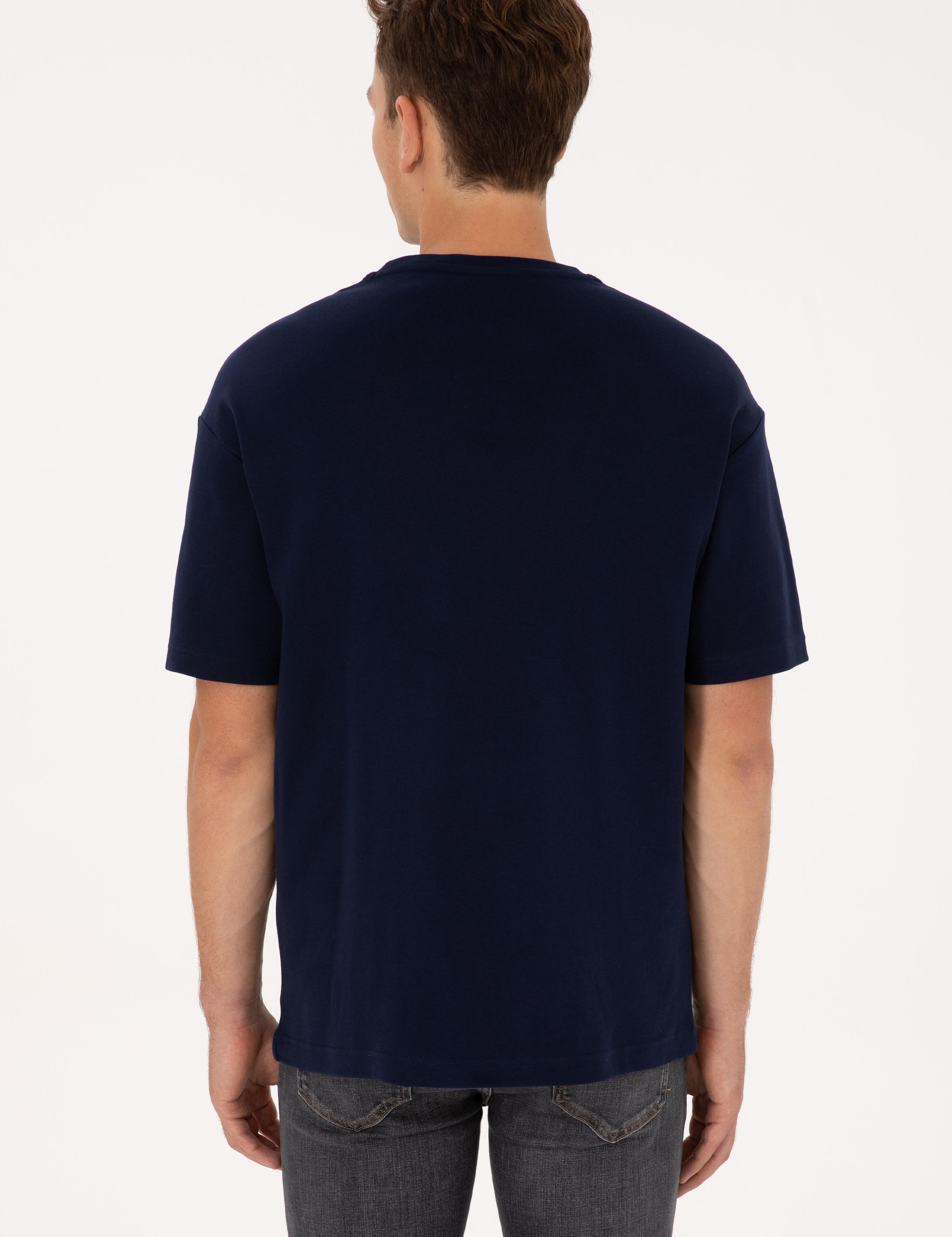 تی شرت یقه گرد ریلکس مردانه یو اس پولو | U.S. Polo Assn. - تصویر 5