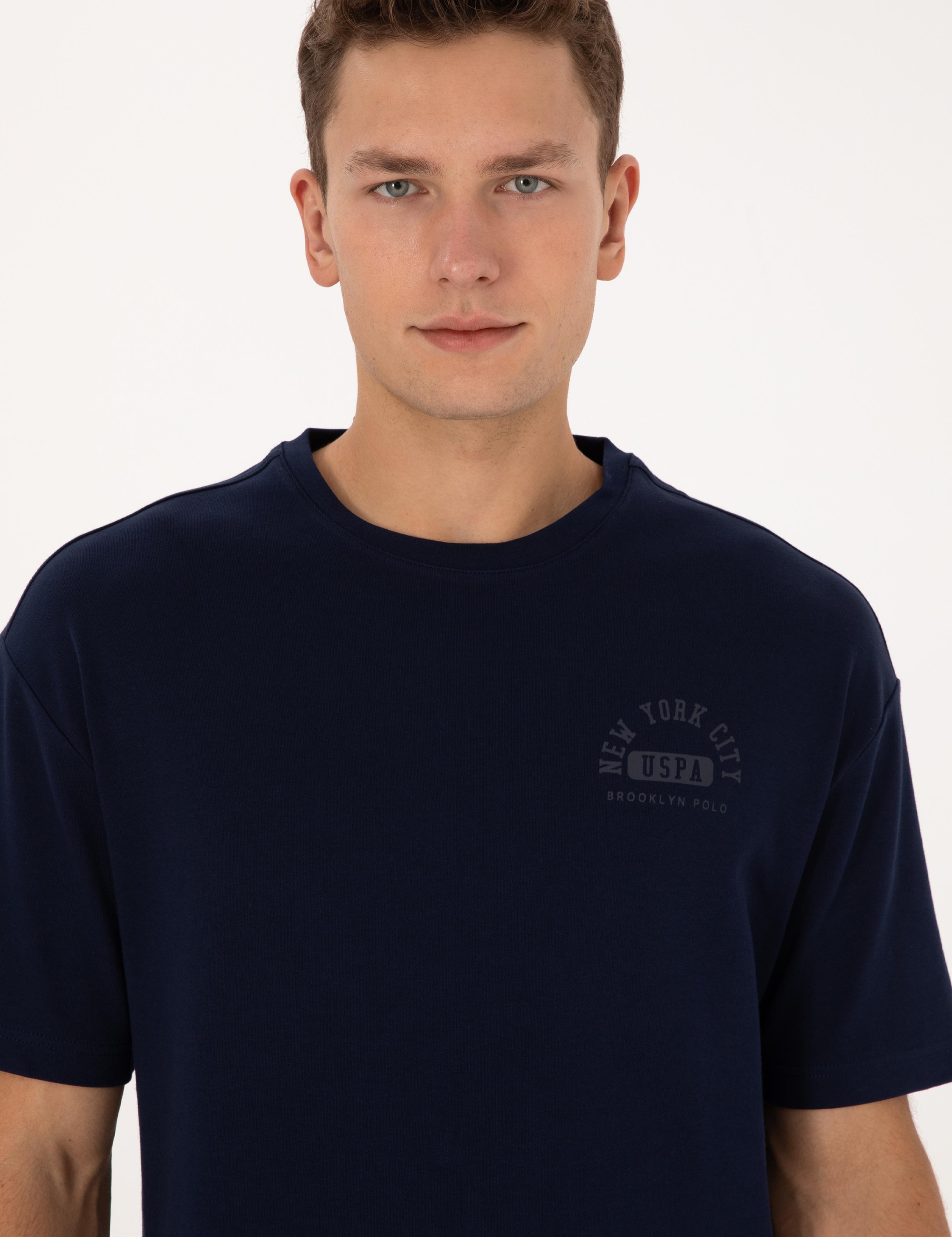 تی شرت یقه گرد ریلکس مردانه یو اس پولو | U.S. Polo Assn. - تصویر 2