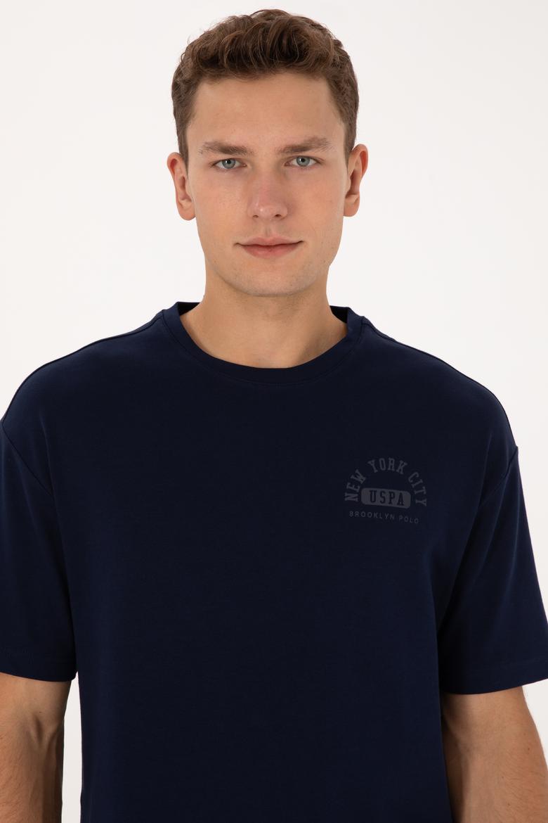 Erkek Lacivert Tişört - 50324795009