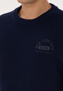 Erkek Lacivert Tişört - 50324795009