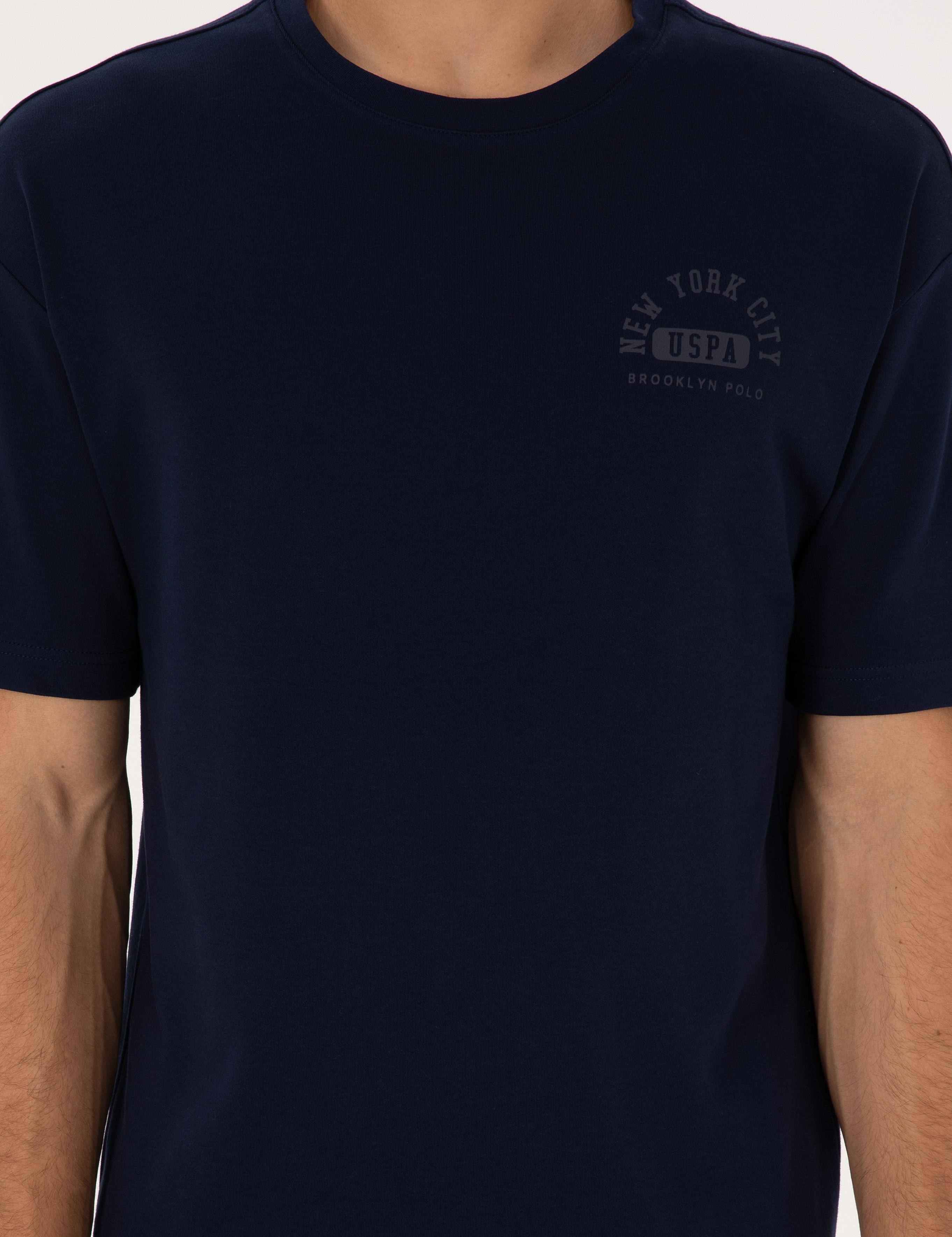 تی شرت یقه گرد ریلکس مردانه یو اس پولو | U.S. Polo Assn. - تصویر 6