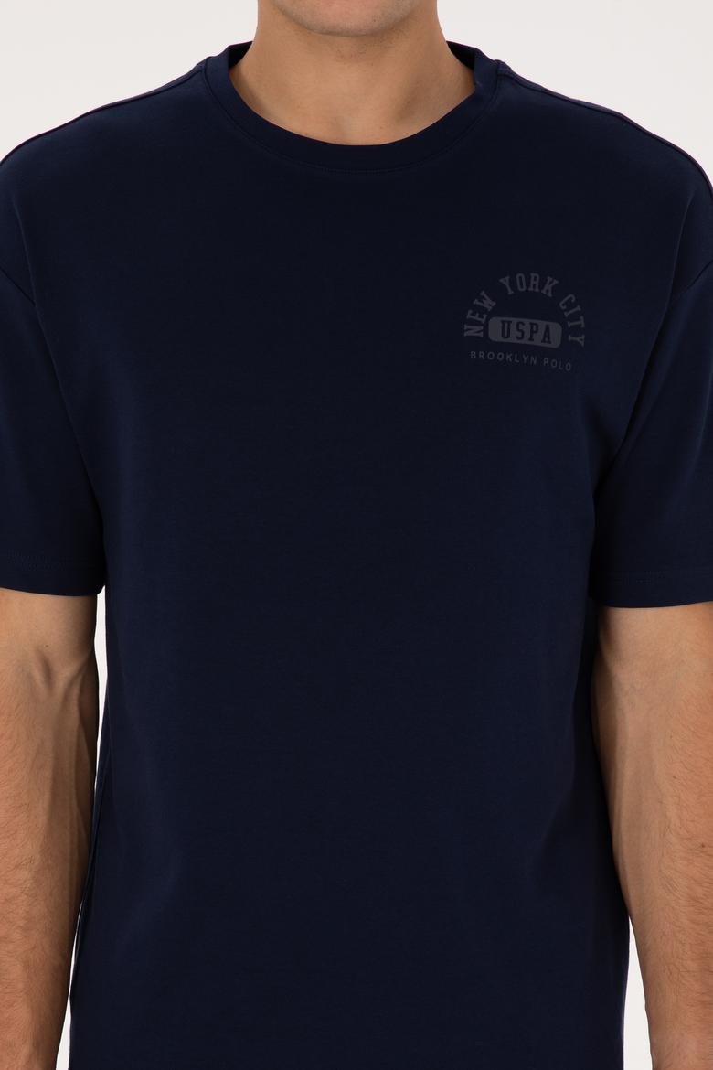 Erkek Lacivert Tişört - 50324795009