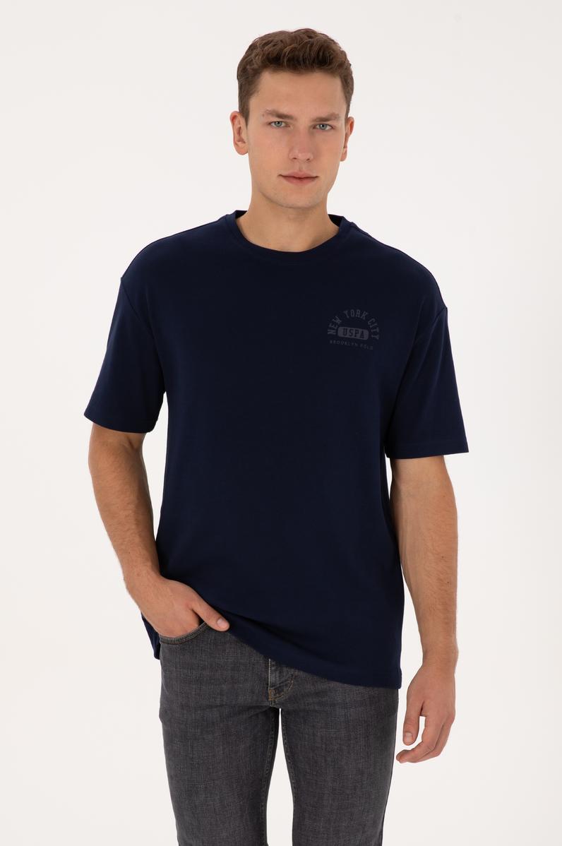 Erkek Lacivert Tişört