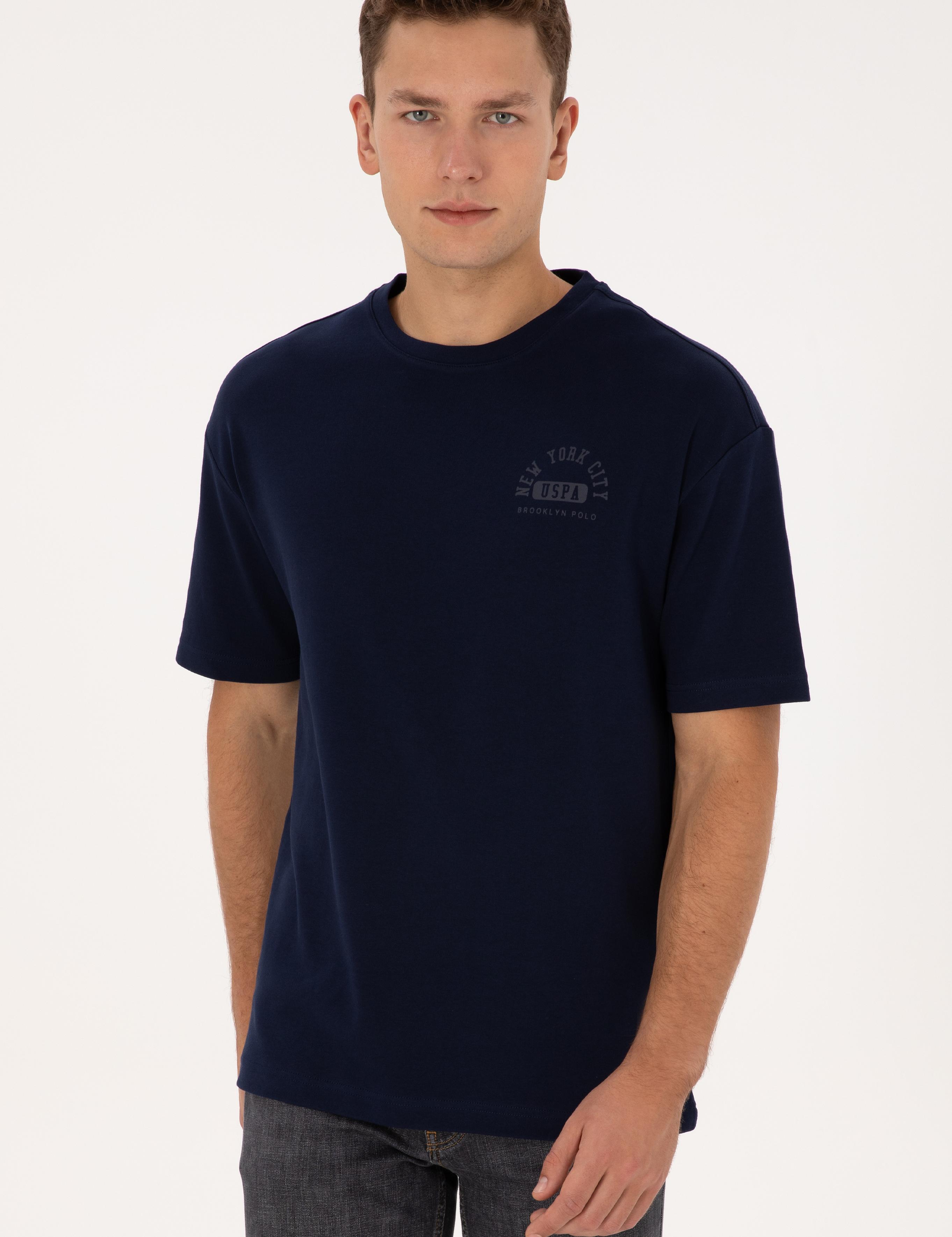 تی شرت یقه گرد ریلکس مردانه یو اس پولو | U.S. Polo Assn. - تصویر 3