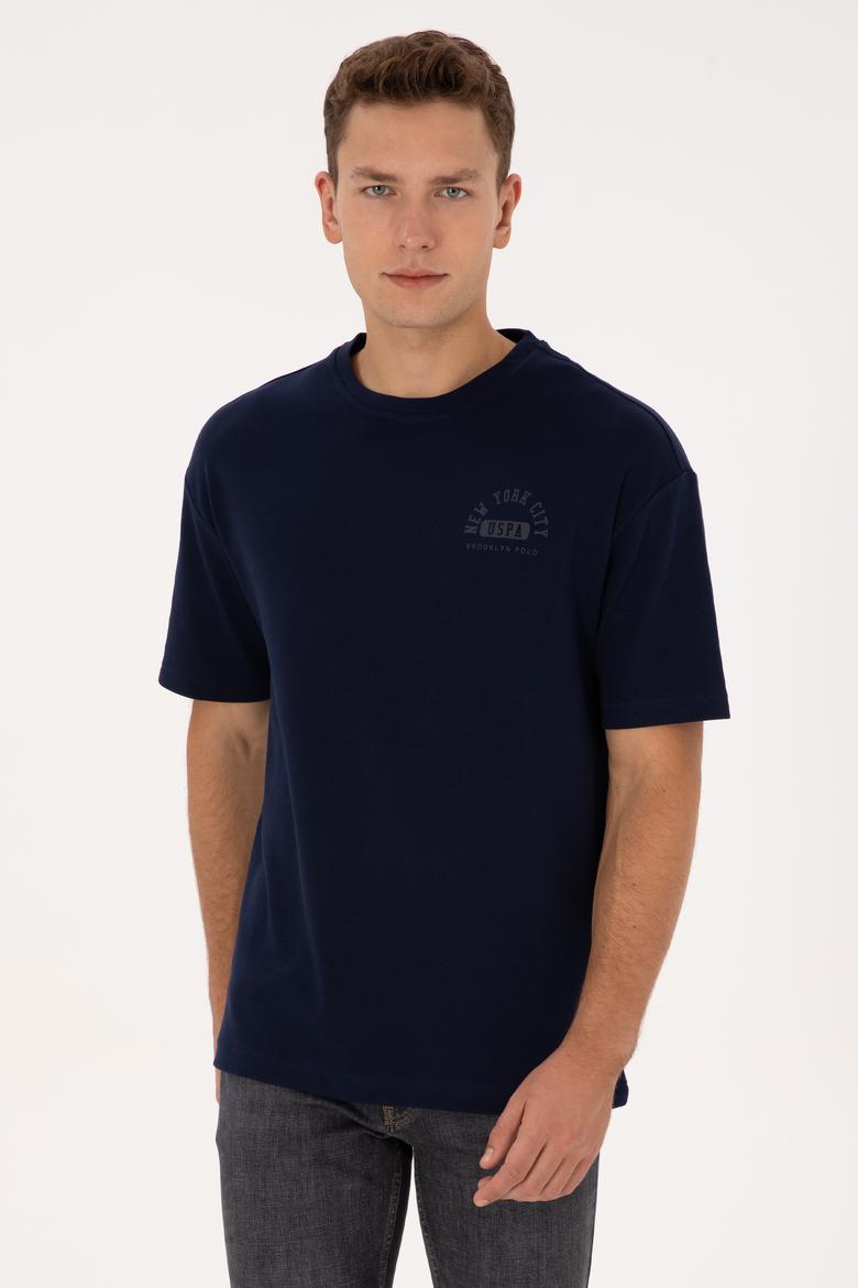 Erkek Lacivert Tişört - 50324795009