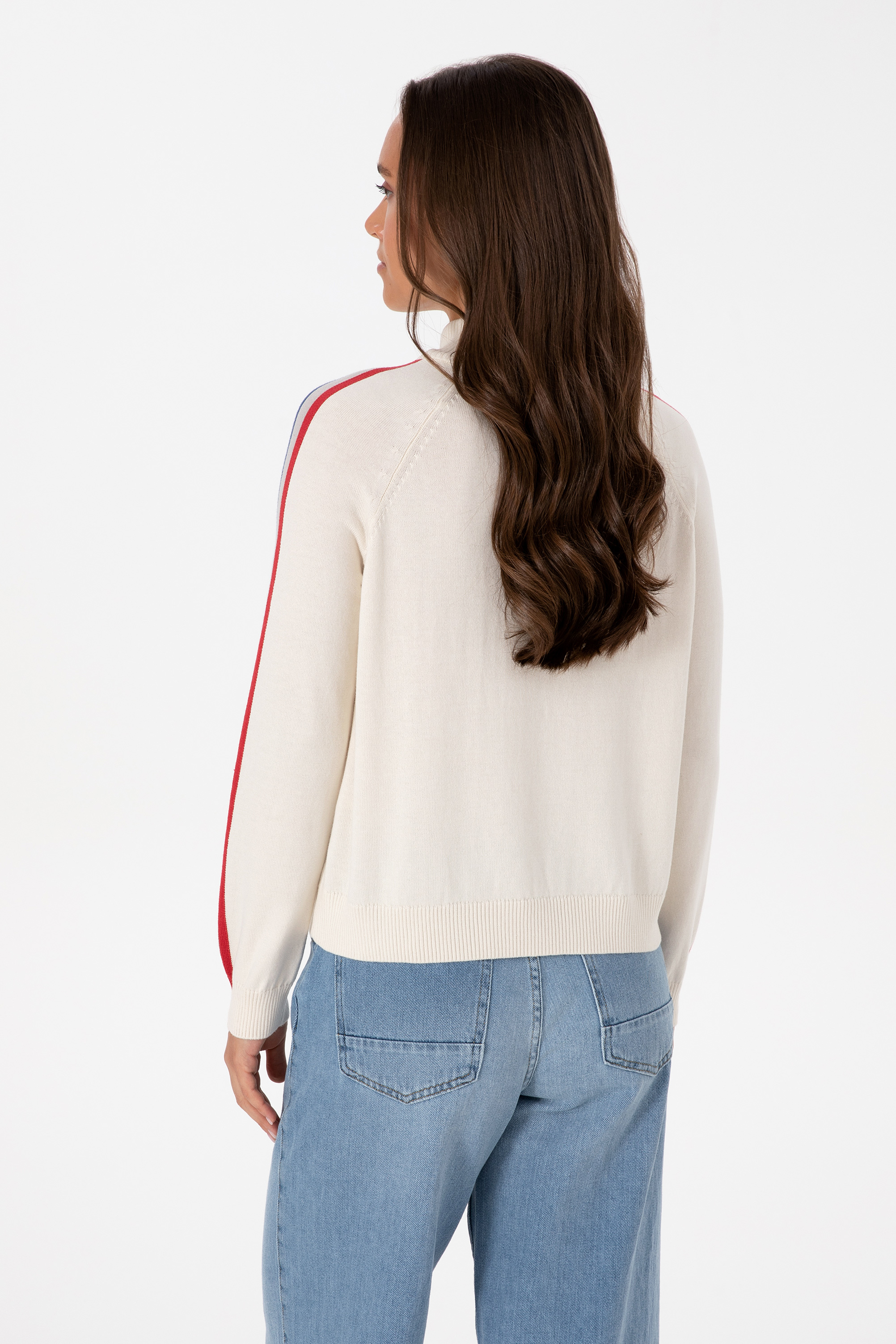 بافت Crop Top زنانه یو اس پولو | U.S. Polo Assn. - تصویر 5