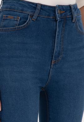 Kadın Mavi Skinny Haigh Waist Fit Jean Pantolon - 50316577016