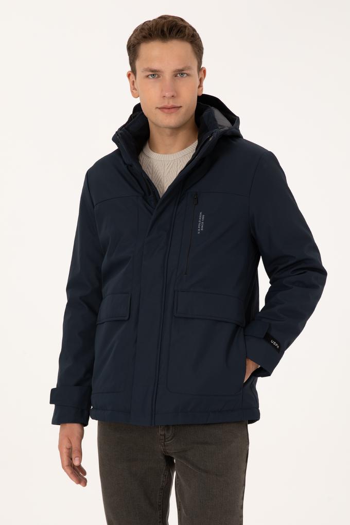 Erkek Lacivert Kaban