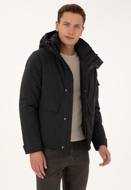 Erkek Siyah Mont - 50310262020