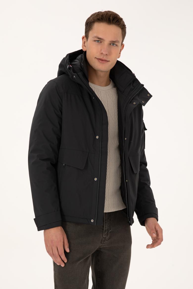 Erkek Siyah Mont - 50310262020