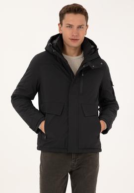 Erkek Siyah Mont - 50310262020