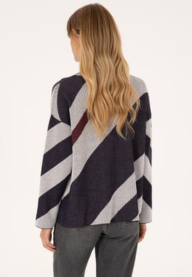 Kadın Krem Bisiklet Yaka Kazak - 50309642005