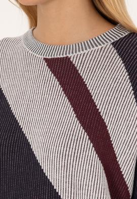 Kadın Krem Bisiklet Yaka Kazak - 50309642005