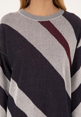 Kadın Krem Bisiklet Yaka Kazak - 50309642005