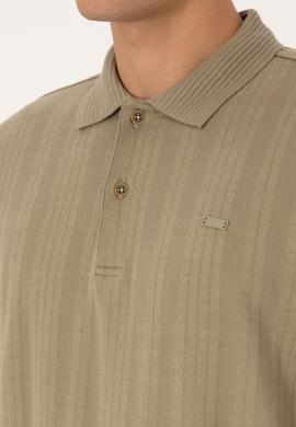 Erkek Açık Haki Sweatshirt - 50308925015