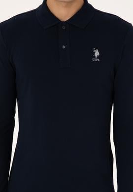 Erkek Lacivert Basic Sweatshirt - 50307687036