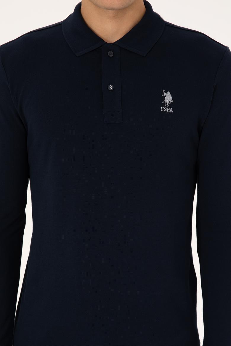 Erkek Lacivert Basic Sweatshirt - 50307687036