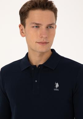 Erkek Lacivert Basic Sweatshirt - 50307687036