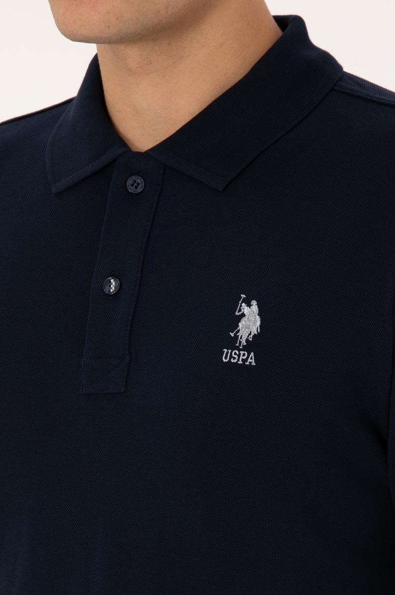 Erkek Lacivert Basic Sweatshirt