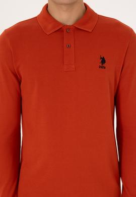 Erkek Kiremit Basic Sweatshirt - 50317510028