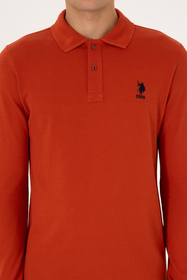 Erkek Kiremit Basic Sweatshirt - 50317510028