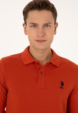 Erkek Kiremit Basic Sweatshirt - 50317510028