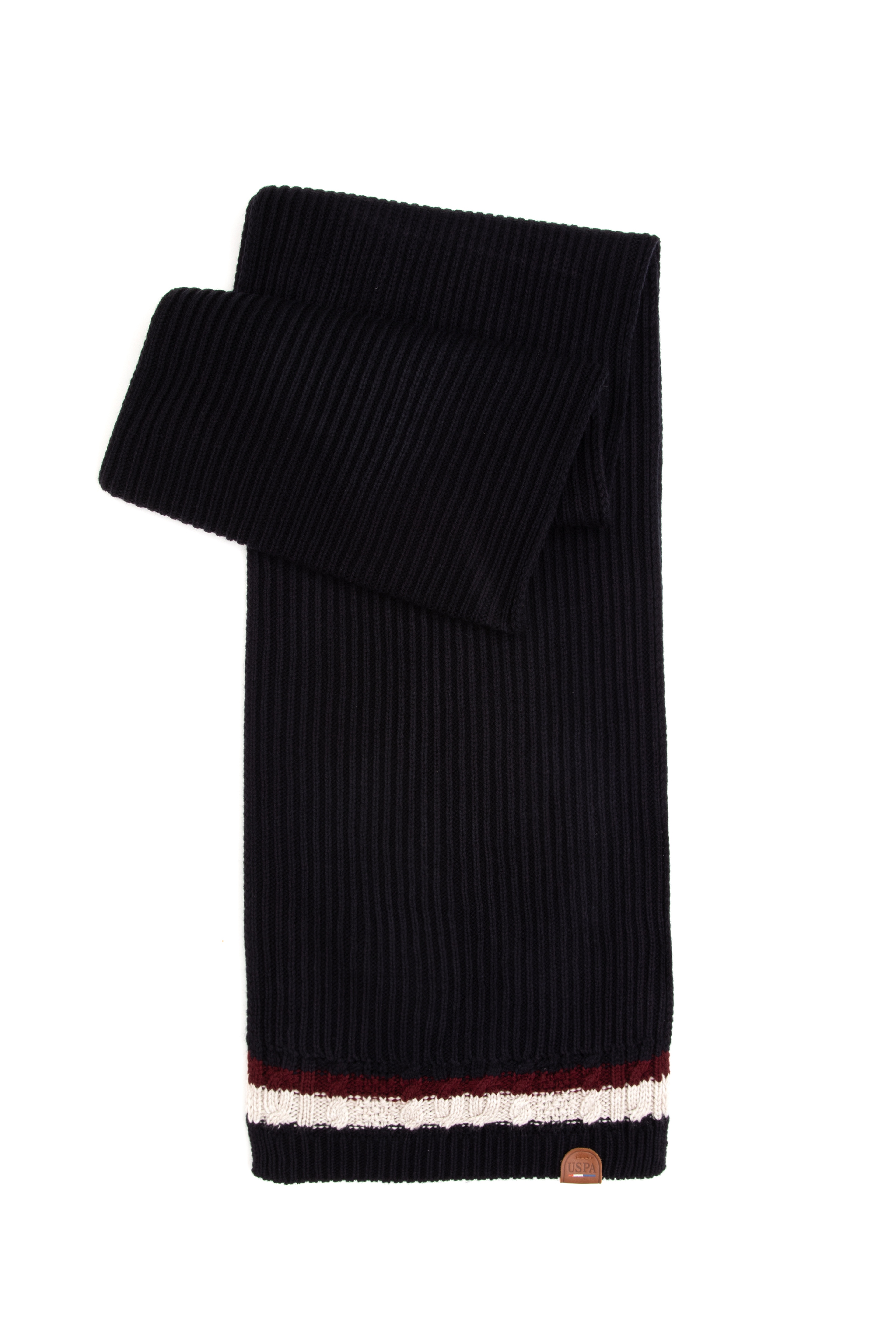 Erkek Lacivert Kaşkol - Image 1