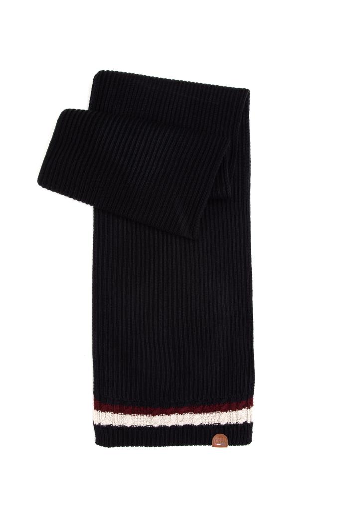 Erkek Lacivert Kaşkol