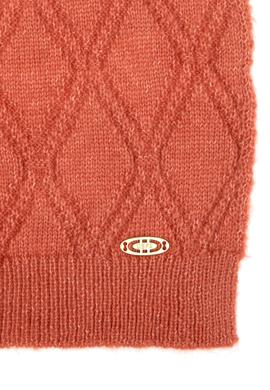 Kadın Gül Kurusu Kaşkol - 50312143001